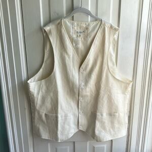 KS island Cream Vest